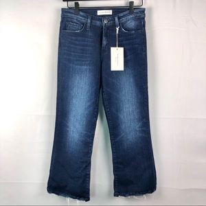 Flying Monkey Ankle Flare Jeans